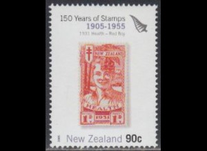 Neuseeland Mi.Nr. 2246 150J. Briefmarken Neuseelands, MiNr.179 Abbildg. (90)