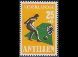 Niederl.Antillen Mi.Nr. 357 Sport, Fußball (25+12)