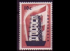 Niederlande Mi.Nr. 683 Europa 1956 (10)