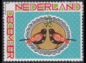Niederlande Mi.Nr. 2939 Meine Marke, stilisiertes Vogelpaar, skl. (-)