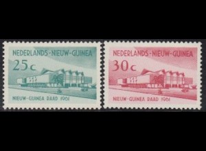 Niederl. Neuguinea Mi.Nr. 67-68 Eröffnung des Neuguinea-Rates (2 Werte)