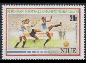 Niue Mi.Nr. 726 Fußball, Spielszene mit Franz Beckenbauer (20)