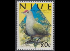 Niue Mi.Nr. 939 Vögel, Fruchttaube (20)