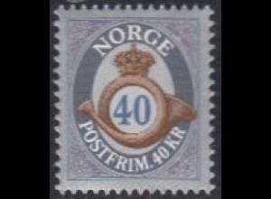 Norwegen Mi.Nr. 1798 Freim. Posthorn (40)
