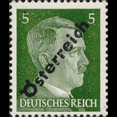 Österreich Mi.Nr. 660 Hitler, Aufdruck Österreich (5)
