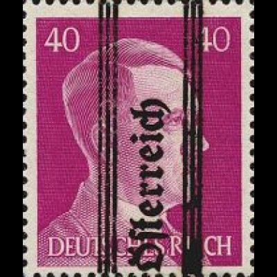 Österreich Mi.Nr. 688 Grazer Ausgabe, Hitler mit senkr. Aufdruck (40)