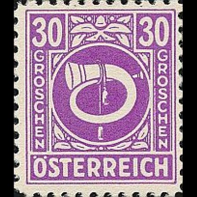 Österreich Mi.Nr. 732 Freim. Posthorn (30)