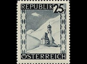 Österreich Mi.Nr. 752 Freim. Landschaften Vent (25)