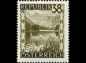 Österreich Mi.Nr. 756 Freim. Landschaften Langbathsee (38)