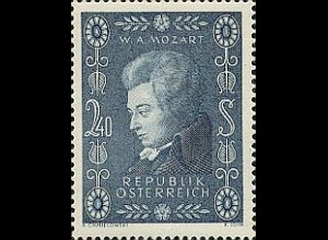 Österreich Mi.Nr. 1024 200 G. Wolfgang Amadeus Mozart (2,40)