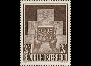 Österreich Mi.Nr. 1025 Österreich in UNO (2,40)