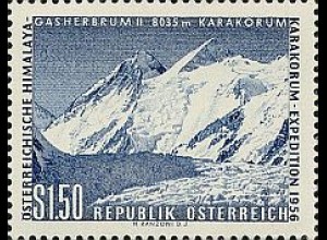 Österreich Mi.Nr. 1036 Himalaya-Karakorum Expedition (1,50)