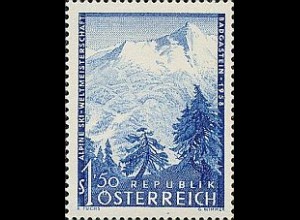 Österreich Mi.Nr. 1040 Alpine Ski WM Badgastein (1,50)