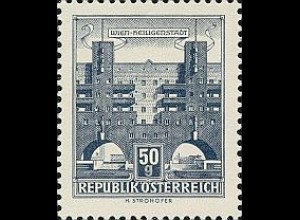 Österreich Mi.Nr. 1044 Freim. Karl-Marx-Hof Wien (50)