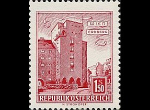 Österreich Mi.Nr. 1047 Freim. Wohnbau Rabenhof Wien (1,50)