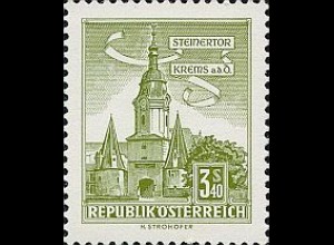 Österreich Mi.Nr. 1050 Freim. Steiertor Krems (3,40)