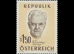 Österreich Mi.Nr. 1077 100 Geb. Frh. V. Eiselsberg, Chirurg (1,50)