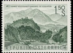 Österreich Mi.Nr. 1082 40 J.tag Volksabstimmung Kärnten (1,50)