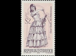Österreich Mi.Nr. 1332 Berühmte Operetten Straus Ein Walzertraum (2)