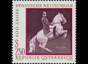 Österreich Mi.Nr. 1397 Spanische Reitschule Levade (2,50)
