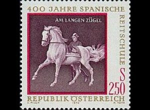Österreich Mi.Nr. 1398 Spanische Reitschule Amlangen Zügel (2,50)