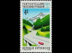 Österreich Mi.Nr. 1928 Fertigstellung der Tauernautobahn, Teilstück (4)