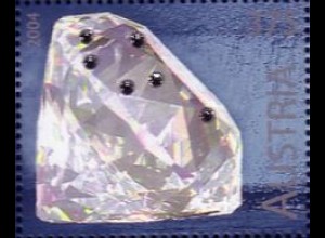 Österreich Mi.Nr. 2495 Swarovski Kristallwelten, Kristall (3,75)
