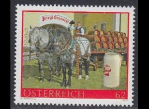 Österreich Mi.Nr. 3013 Gastronomie, Stiegl Brauerei, Pferdefuhrwerk (62)