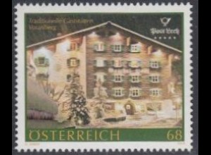 Österreich MiNr. 3296 Gastronomie, Hotel Gasthof Post, Lech am Arlberg (68)