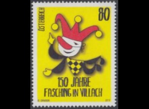 Österreich MiNr. 3321 Fasching in Villach (80)