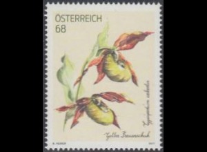Österreich MiNr. 3328 Treuebonusmarke, Gelber Frauenschuh (68)
