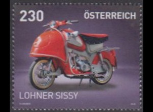 Österreich MiNr. 3445 Motorräder, Lohner Sissy (230)