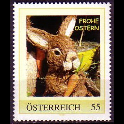 Österreich (personal.Marke) Osterhase (55)