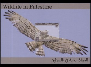 Palästina Mi.Nr. Block 34 Fauna und Flora, Adler