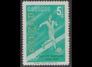 Panama Mi.Nr. 573A Olympiade 1960 Rom, Fußball (5)