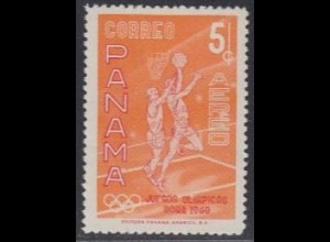 Panama Mi.Nr. 574A Olympiade 1960 Rom, Basketball (5)