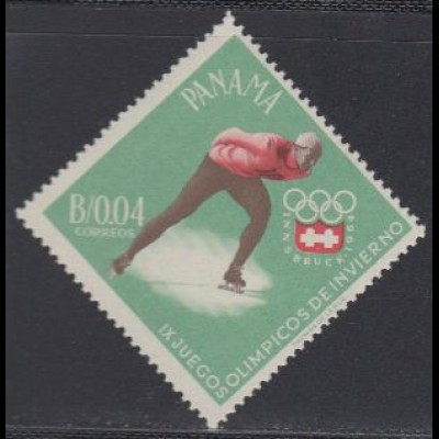 Panama Mi.Nr. 680 Olympia 1964 Innsbruck, Eisschnelllauf (0,04)