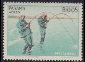 Panama Mi.Nr. 736 Olympia 1964 Tokio, Angeln (0,05)