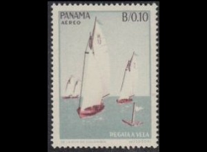 Panama Mi.Nr. 737 Olympia 1964 Tokio, Segeln (0,10)