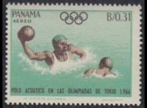 Panama Mi.Nr. 739 Olympia 1964 Tokio, Wasserball (0,31)