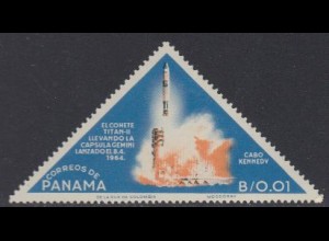 Panama Mi.Nr. 797 Weltraumforschung, Start einer Titan-II-Rakete (0,01)