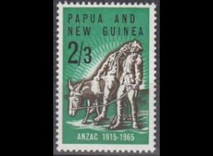 Papua Neuguinea Mi.Nr. 77 Landung Australisch-Neuseeländisches Armeekorps (2'3)