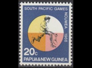 Papua Neuguinea Mi.Nr. 101 Südpazifische Sportspiele, Tennis (20)