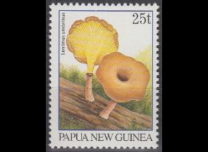 Papua Neuguinea Mi.Nr. 771 Pilze (25)