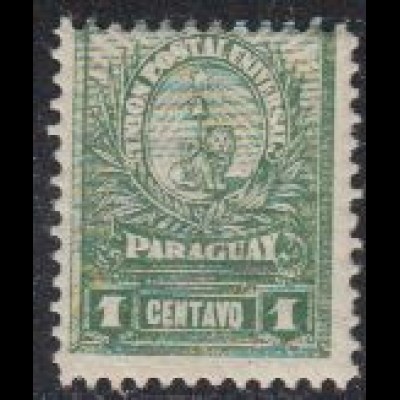 Paraguay Mi.Nr. 55 Freim. Wappenlöwe (1)