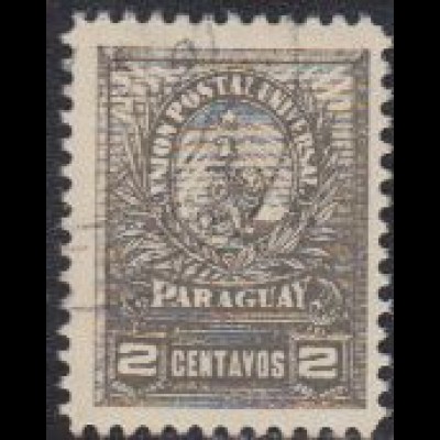 Paraguay Mi.Nr. 56 Freim. Wappenlöwe (2)