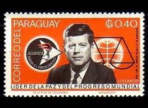 Paraguay Mi.Nr. 1458 John F. Kennedy (0,40)