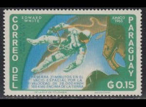 Paraguay Mi.Nr. 1503 Raumfahrt, Gemini 5 (0,15)