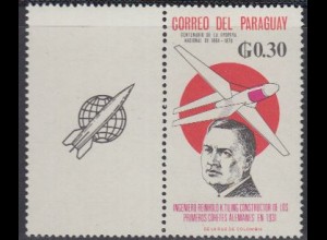 Paraguay Mi.Nr. 1562 Dt.Beitrag z.Weltraumfahrt, Reinhold K. Tilling (0,30)
