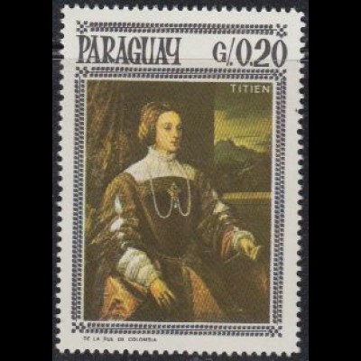 Paraguay Mi.Nr. 1668 Gemälde von Tizian (0,20)